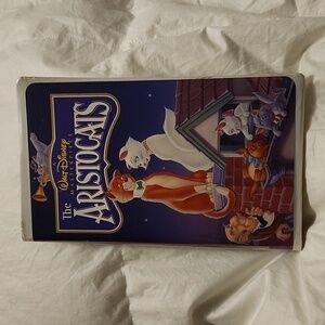 VHS Tape The Aristocats Disney